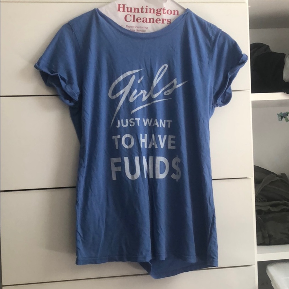 Funny blue t shirt